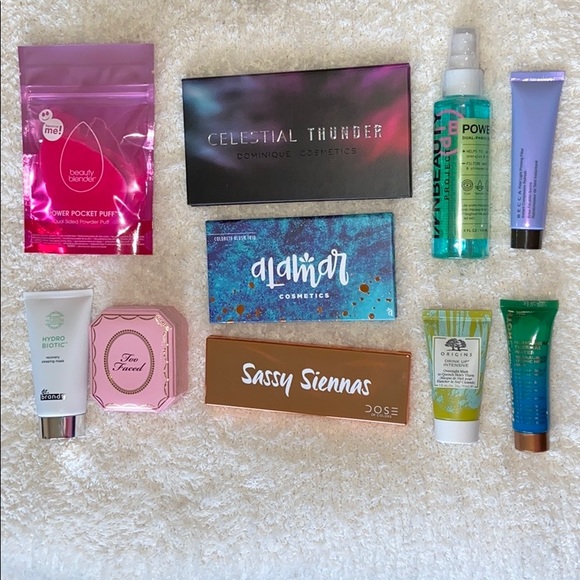 Too Faced Other - Boxycharm Makeup NEW/UNUSED Items